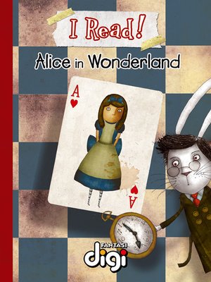 cover image of I Read! Alice in Wonderland